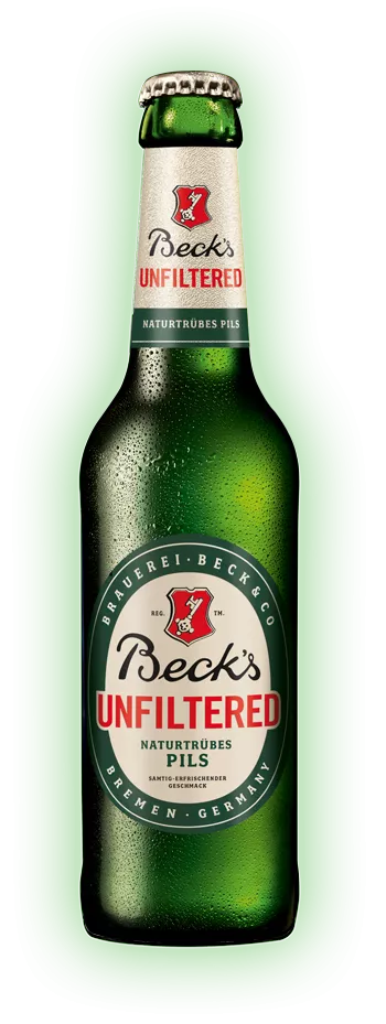 Beck's Unfiltered Becks