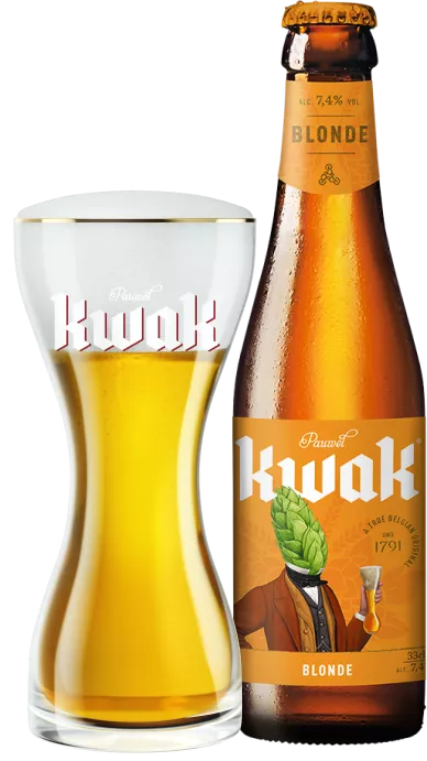 Bière Kwak 75 cl : Kwak 75 cl en bouteille