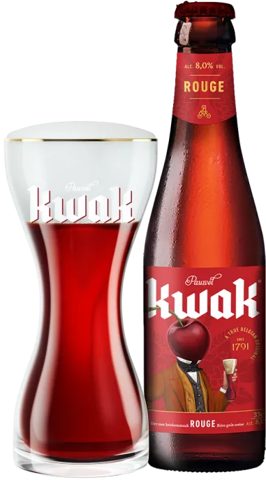 Bière Kwak 75 cl